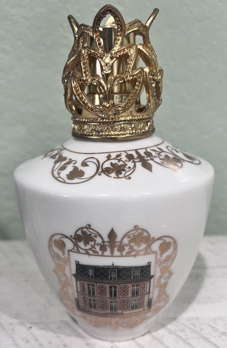 Lampe Berger Castle Limited Perfumer Diffuser Lamp OUT OF CATALOG RARE